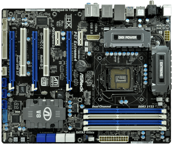 ASRock > P67 Extreme4
